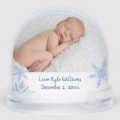 Blue Best Gift Ever Double Photo (Arrière)