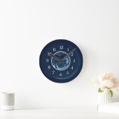 Blue Betsy Ronde Klok (Huis)
