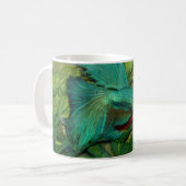 Blue Betta aquarium de poisson Mug (Devant gauche)