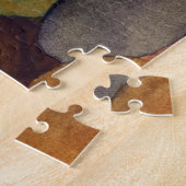 Blue Betta Fish Jigzaag Puzzle Legpuzzel (Zijkant)