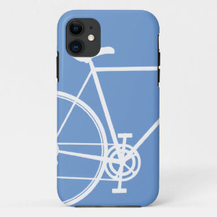 Blue Bicycle iPhone 5\5S-Hoesje iPhone 11 Hoesje