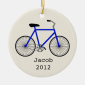 Blue Bicycle Specialized Ornament (Voorkant)