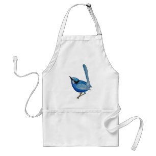 Blue Bird Apron Standaard Schort