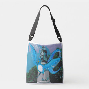 Blue Bird Bag Crossbody Tas