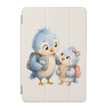 Blue Bird Broers en Zusters iPad Smart Cover