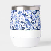 Blue Bird Chinoiserie Monogram (Links)