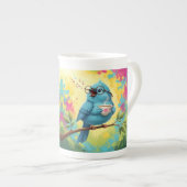   Blue Bird Cozy Specialty Mug (Devant droit)
