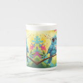   Blue Bird Cozy Specialty Mug (Devant)