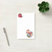 Blue Bird en kersen Post-it briefjes Post-it® Notes (Kantoor)