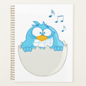 Blue Bird Hatching from Egg Singing Funny Animal (Devant)