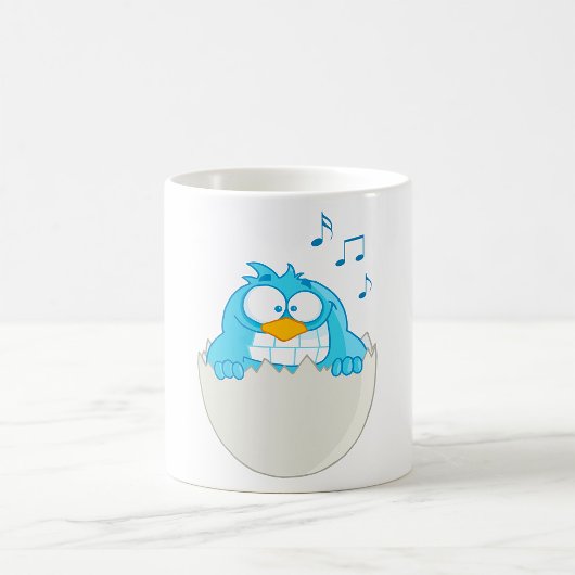 Blue Bird Hatching Koffiemok