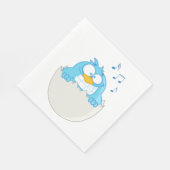 Blue Bird Hatching Servet (Hoek)