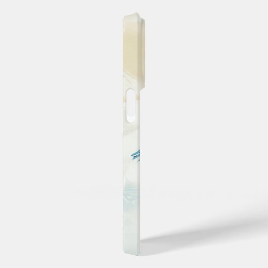 Blue Bird Ik hou van Natuur Case-Mate iPhone Case (Achterkant / Rechts)