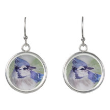 BLUE BIRD IN PARADISE