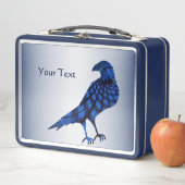 Blue Bird Metal Lunchbox (In situ)