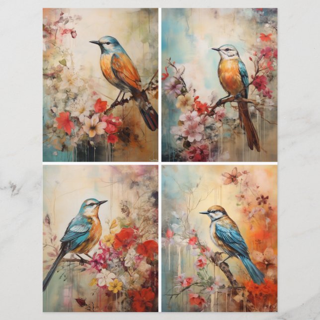 Blue Bird mix (Voorkant)