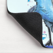 Blue Bird Muismat Fun (Hoek)