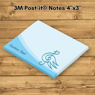 Blue Bird Music Post-it® Notes
