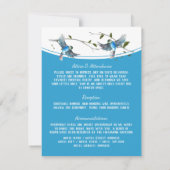 Blue Bird of Happiness Details Carte de boîtier (Dos)