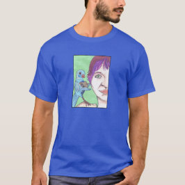 Blue Bird Serenade  T-shirt