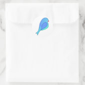 Blue Bird Sticker (Tas)