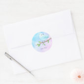 Blue Bird Sticker (Envelop)