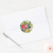  Blue Bird Stickers (Envelop)