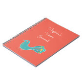  Blue Bird Vision Journal Notitieboek (Linkerzijde)