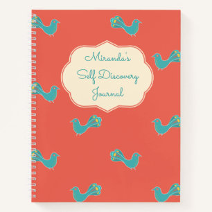  Blue Bird zelfontdekkingstijdschrift Notitieboek