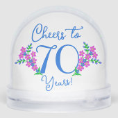 Blue Birdie Oubliez-moi pas de fleurs 70e annivers (Arrière)