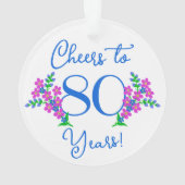 Blue Birdie Oubliez-moi pas de fleurs 80e annivers (dos)