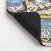 Blue Birds Happiness Home Kantoor Computer Muismat (Hoek)