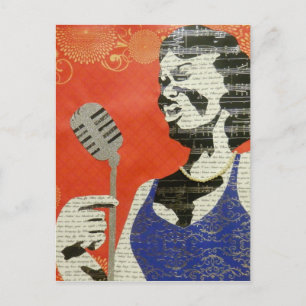 Blue Birds Song Briefkaart