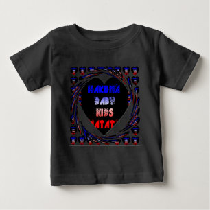 Blue Black Hakuna Matata Baby Kinder Design.png