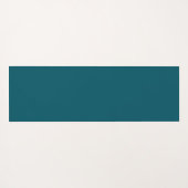 Blue Black Ocean Waves Hawaii Yogamat (Achterkant (horizontaal))