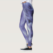 Blue Black Smoky Art Leggings (Links)