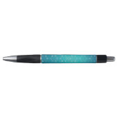Blue Blauwgroen DNA Patroon Pen (Voorkant)
