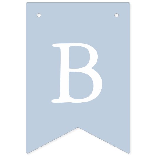 Blue Bless Our Son Bannière Baptism Baptism Baptis (Deuxième drapeau)