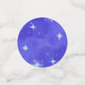 Blue Bling Anniversaire Table de fête Confetti (Petit recto)