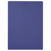 Blue Blob Pattern Klembord (Achterkant)