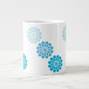 Blue Bloom Extra Grote Beker
