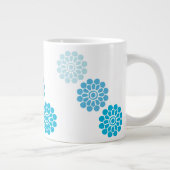 Blue Bloom Extra Grote Beker (Rechts)