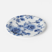 Blue Bloom Paper Bord (Gekanteld)