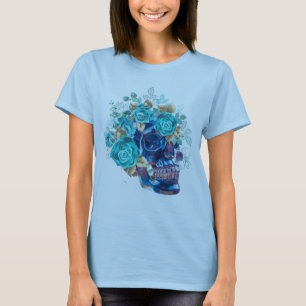 Blue Bloom Requiem DAMES T-SHIRT
