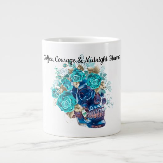 Blue Bloom Requiem Extra Grote Beker (Voorkant)