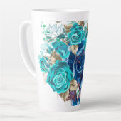 Blue Bloom Requiem Latte Mok (Linkerhoek)