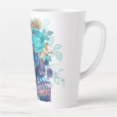 Blue Bloom Requiem Latte Mok (Rechts)