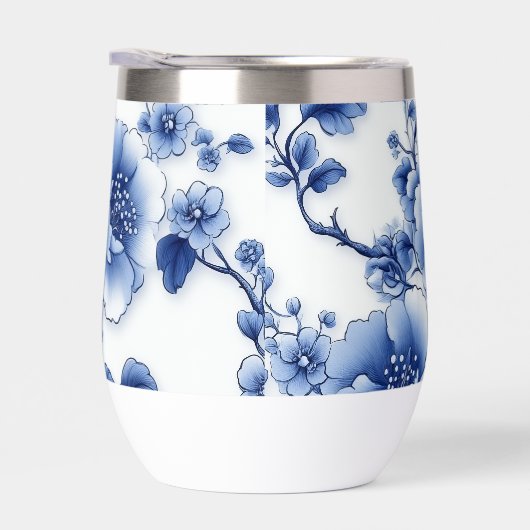 Blue Bloom Thermal Cup (Rechts)