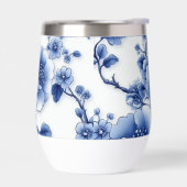 Blue Bloom Thermal Cup (Links)