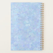 Blue Blossom Planner (Achterkant)